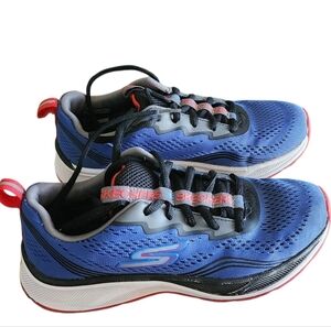 SkechersSketchers Boys Elite Sport Push Pace Trainer, Blue